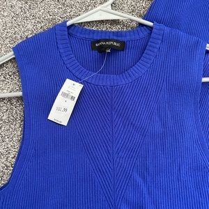 Banana Republic Ribbed Dress